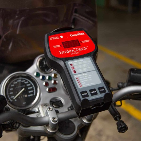 Brake Meter on Bike - Brake Meter Certification Tauranga