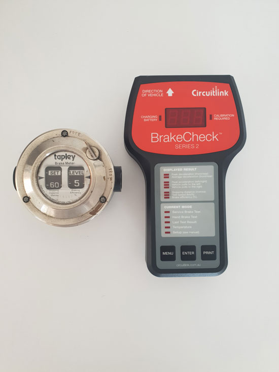 Brake Meter and Brakecheck - Brake Meter Certification Tauranga
