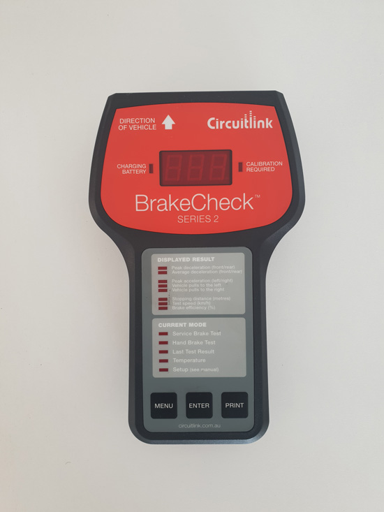 Order Brakecheck - Brake Meter Certification Tauranga